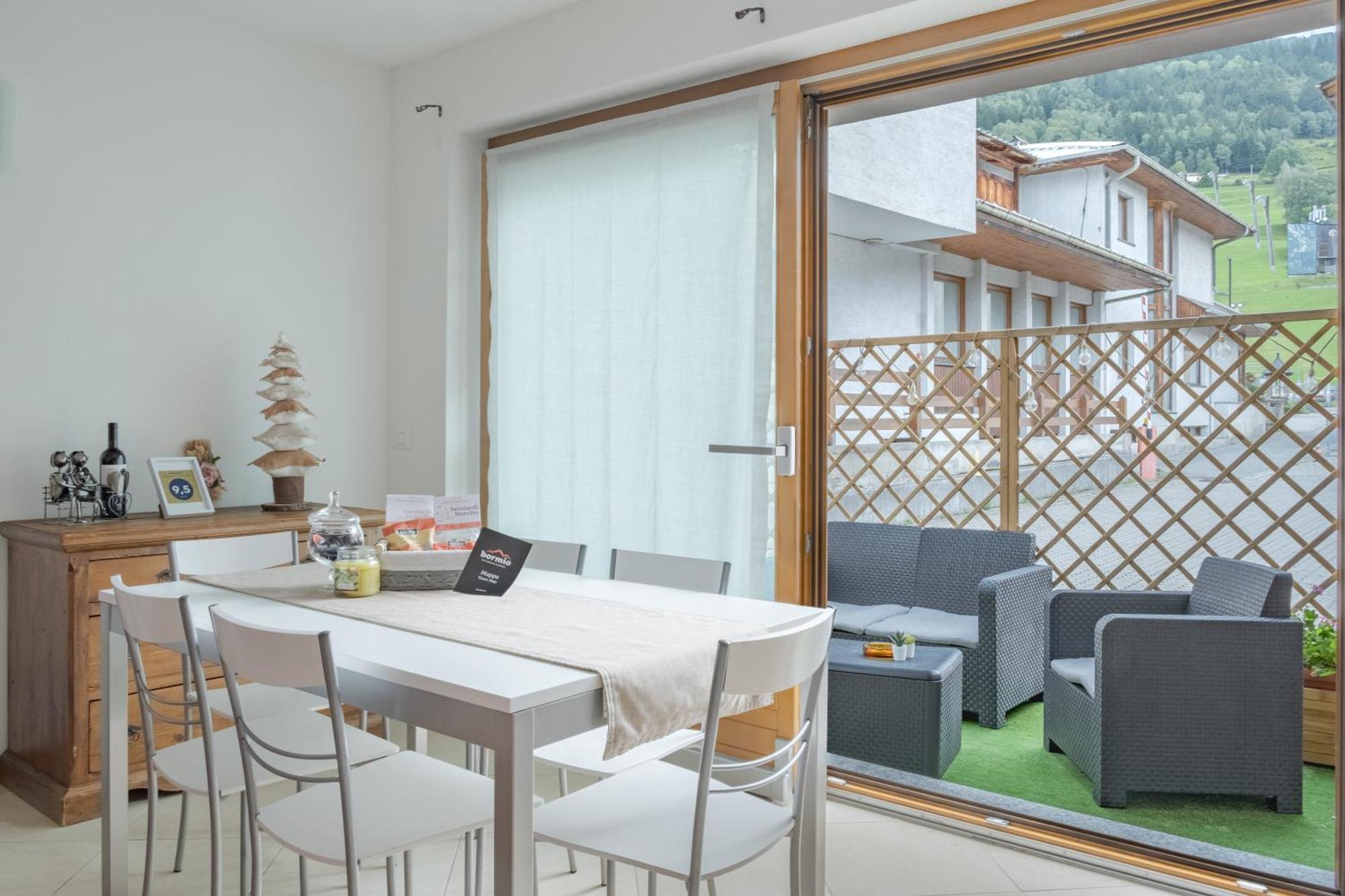Casa Bice Apartman Bormio Kültér fotó