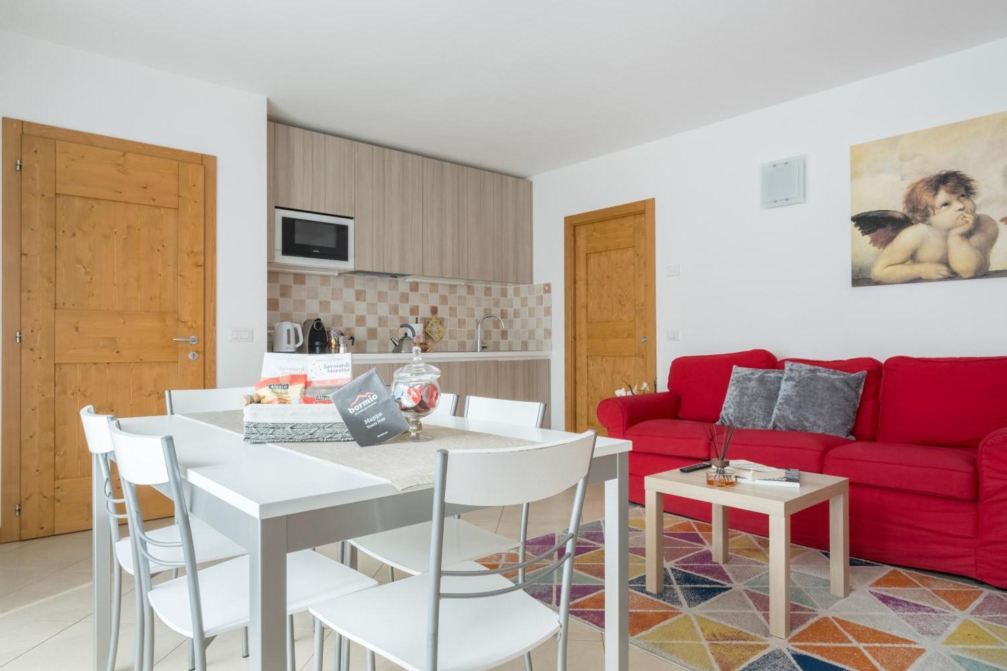 Casa Bice Apartman Bormio Kültér fotó