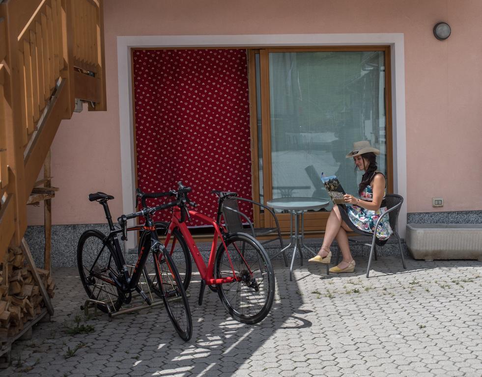 Casa Bice Apartman Bormio Kültér fotó