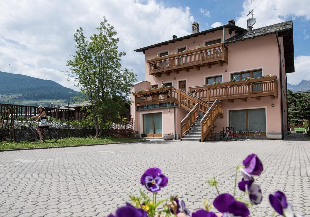 Casa Bice Apartman Bormio Kültér fotó